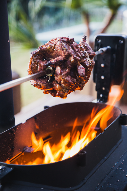 Ozpig Big Pig Rotisserie Kit