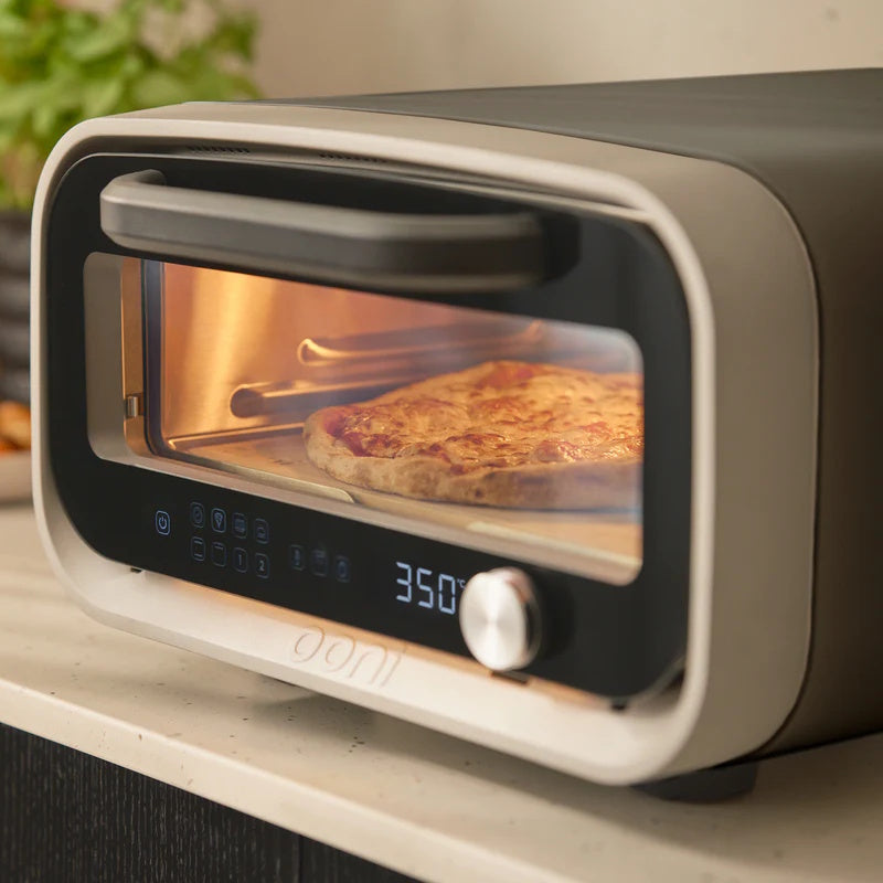 Ooni Volt 2 Pizza Oven Essential Bundle - Charcoal Grey