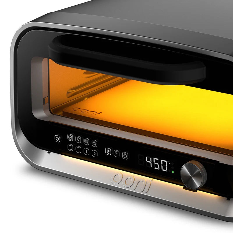 Ooni Volt 2 Pizza Oven Essential Bundle - Charcoal Grey