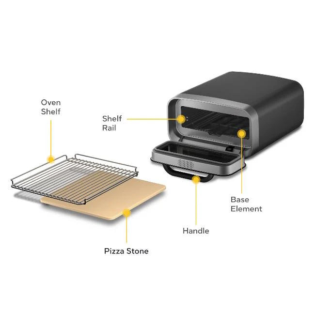 Ooni Volt 2 Pizza Oven Essential Bundle