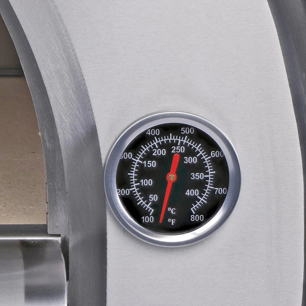 Smart Stainless Steel Built-In Wood Fired Pizza Oven - PW01