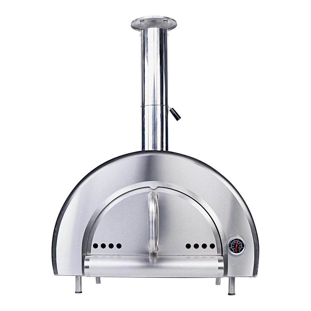 Smart Stainless Steel Built-In Wood Fired Pizza Oven - PW01