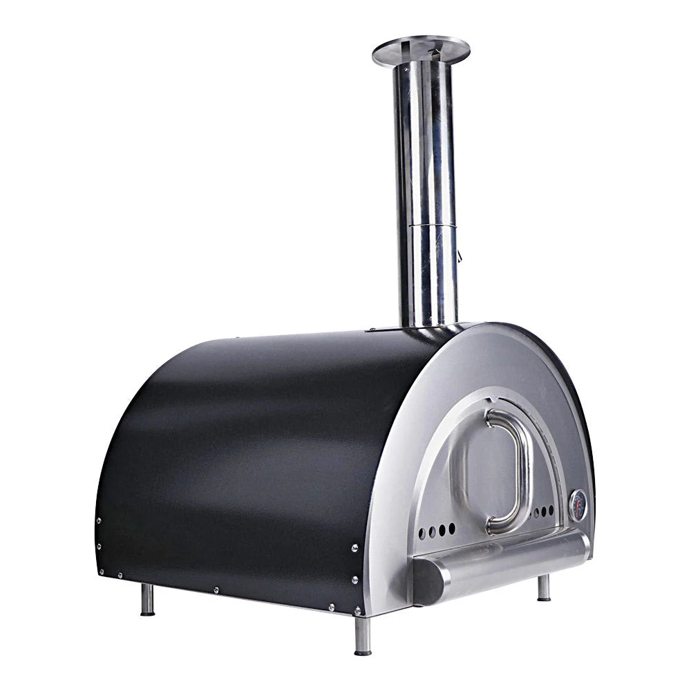 Smart Stainless Steel Built-In Wood Fired Pizza Oven - PW01
