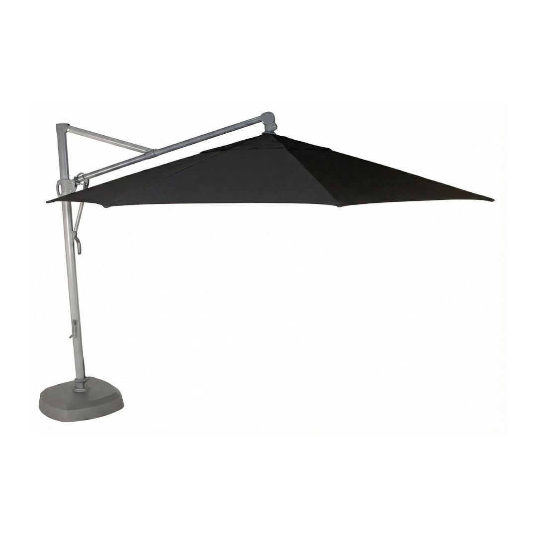Shelta Ravenna 400cm Octagonal Cantilever Umbrella - Canvas Coal