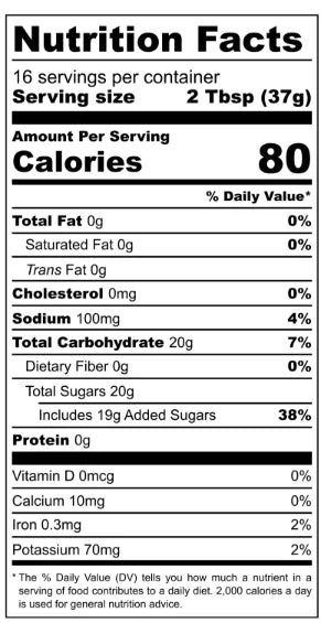 Hardcore Carnivore Saucesome BBQ Sauce 595g
