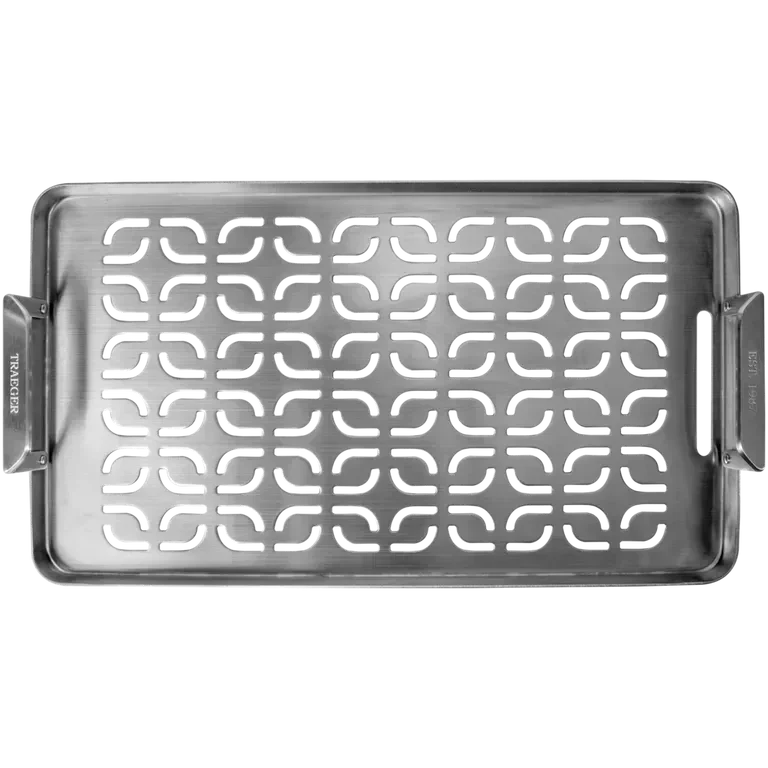Traeger ModiFIRE Fish and Veggie Stainless Steel Grill Tray