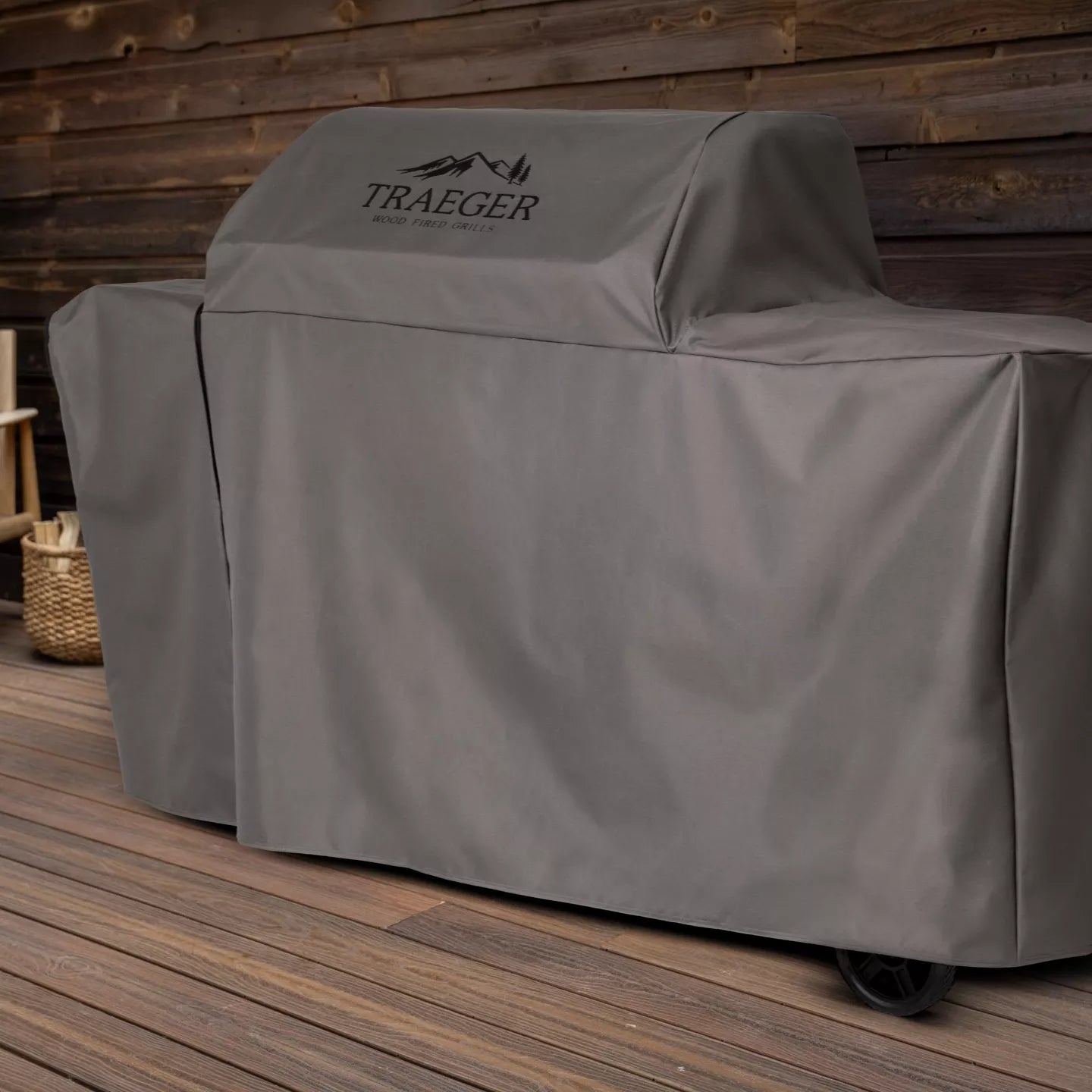 Traeger Woodridge Pro Full Length Grill Cover - Tucker Barbecues