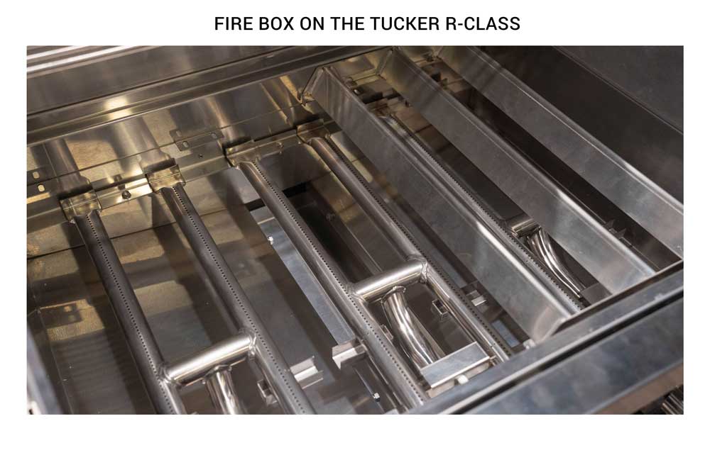 Tucker R Class V10+1 BBQ Built In - Tucker Barbecues