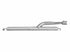 Tucker GTR Series Y-Shape Replacement Burner