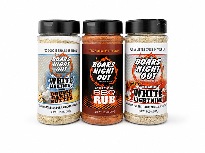 Boars Night Out Rub Bundle