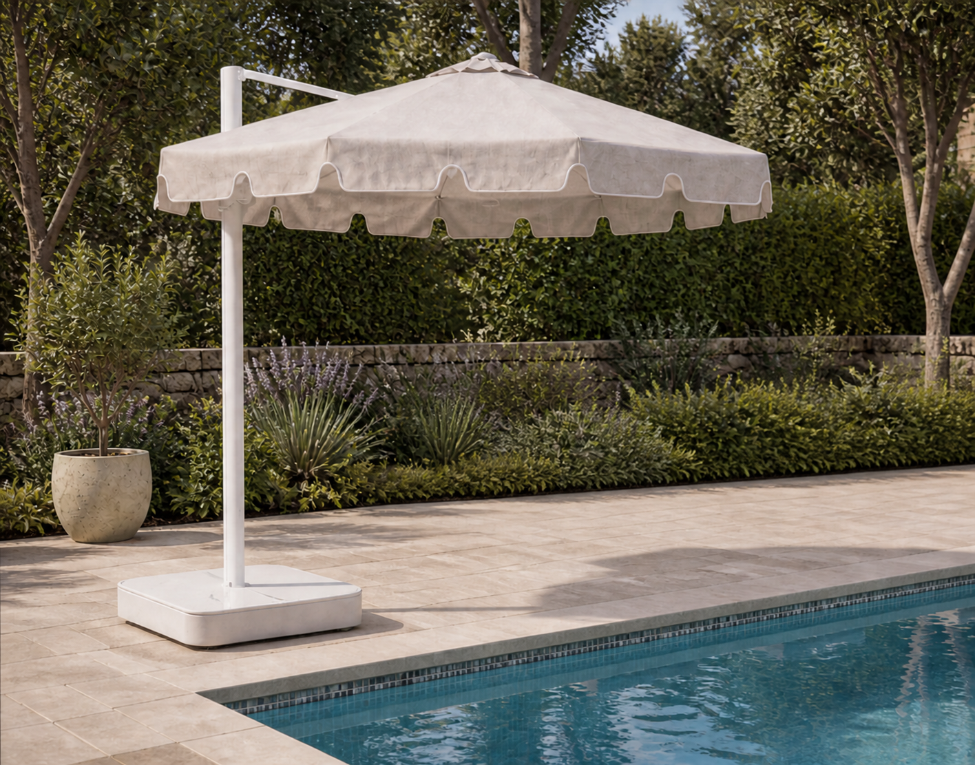 Shelta Ceramic Top Base 85 X 85 X H 17.5cm