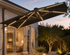 Shelta Orion 400X300cm Rectangular Cantilever Umbrella