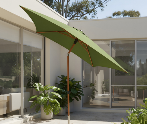 Shelta Genoa 200cm Square Pop Up Umbrella