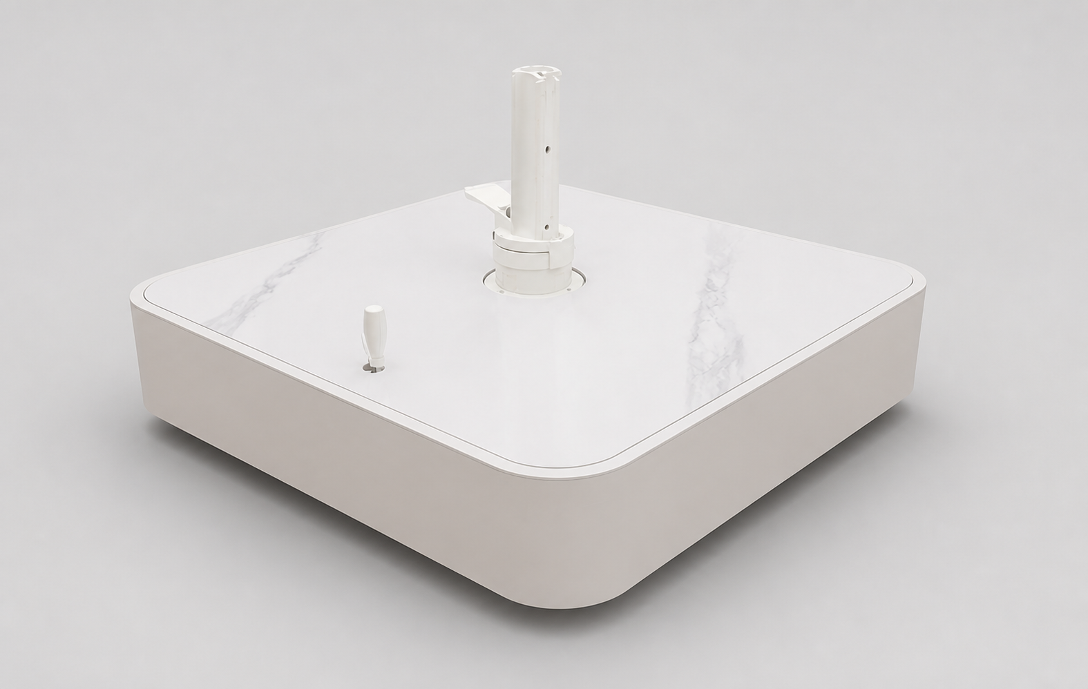 Shelta Ceramic Top Base 85 X 85 X H 17.5cm