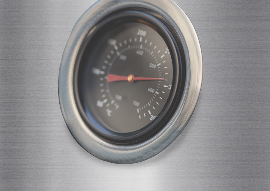 Crossray XPlor 4 Burner Gas Inbuilt BBQ