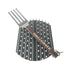 GrillGrates for the 14.5" Weber Kettle Grill, Small Green Egg, MiniMax & Akorn Jr.
