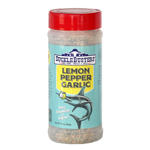 Suckle Busters Lemon Pepper Garlic, BBQ Accessories, Suckle Busters
