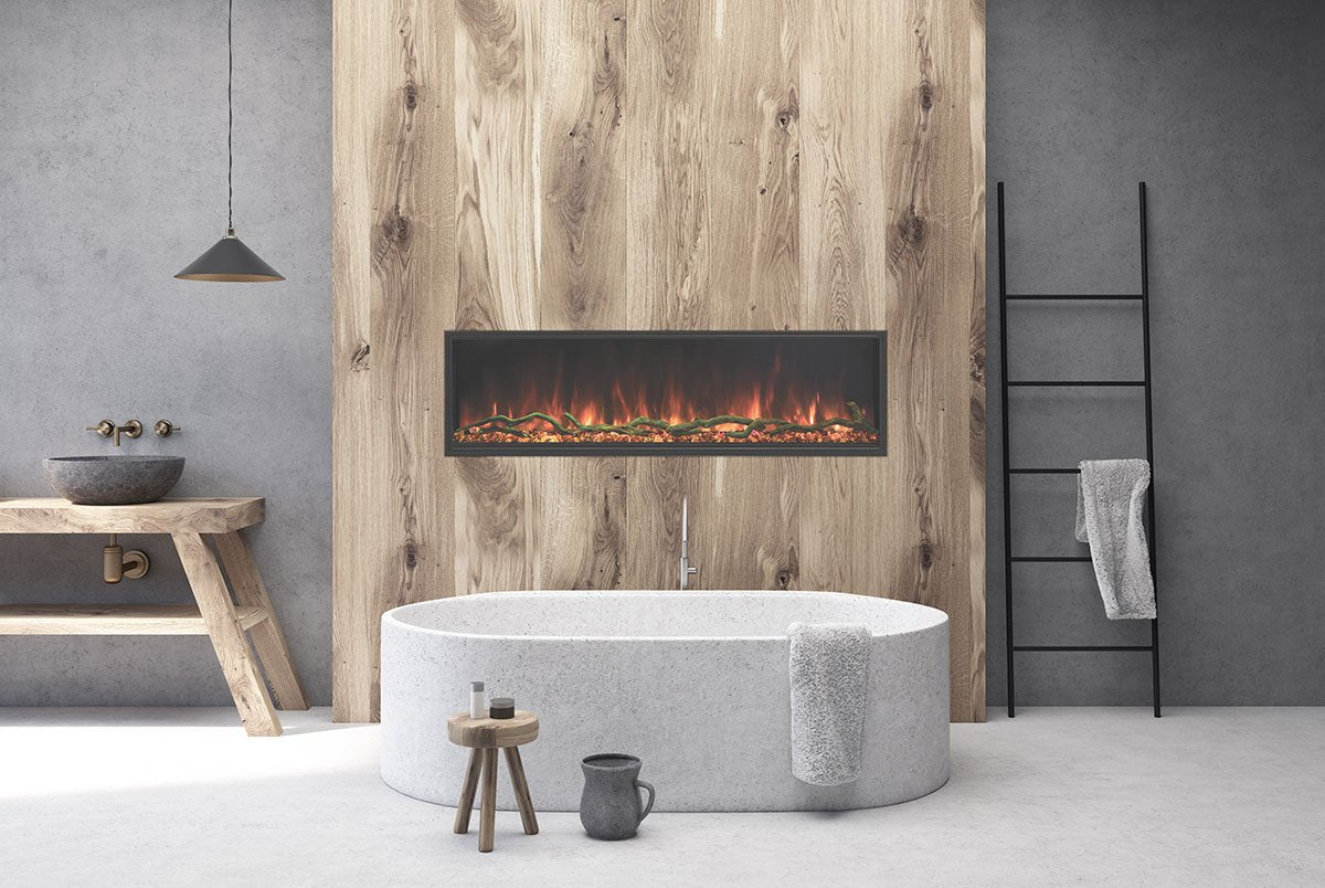 Modern Flames Landscape Pro Slim Gen 2 - Inbuilt Electric Heater