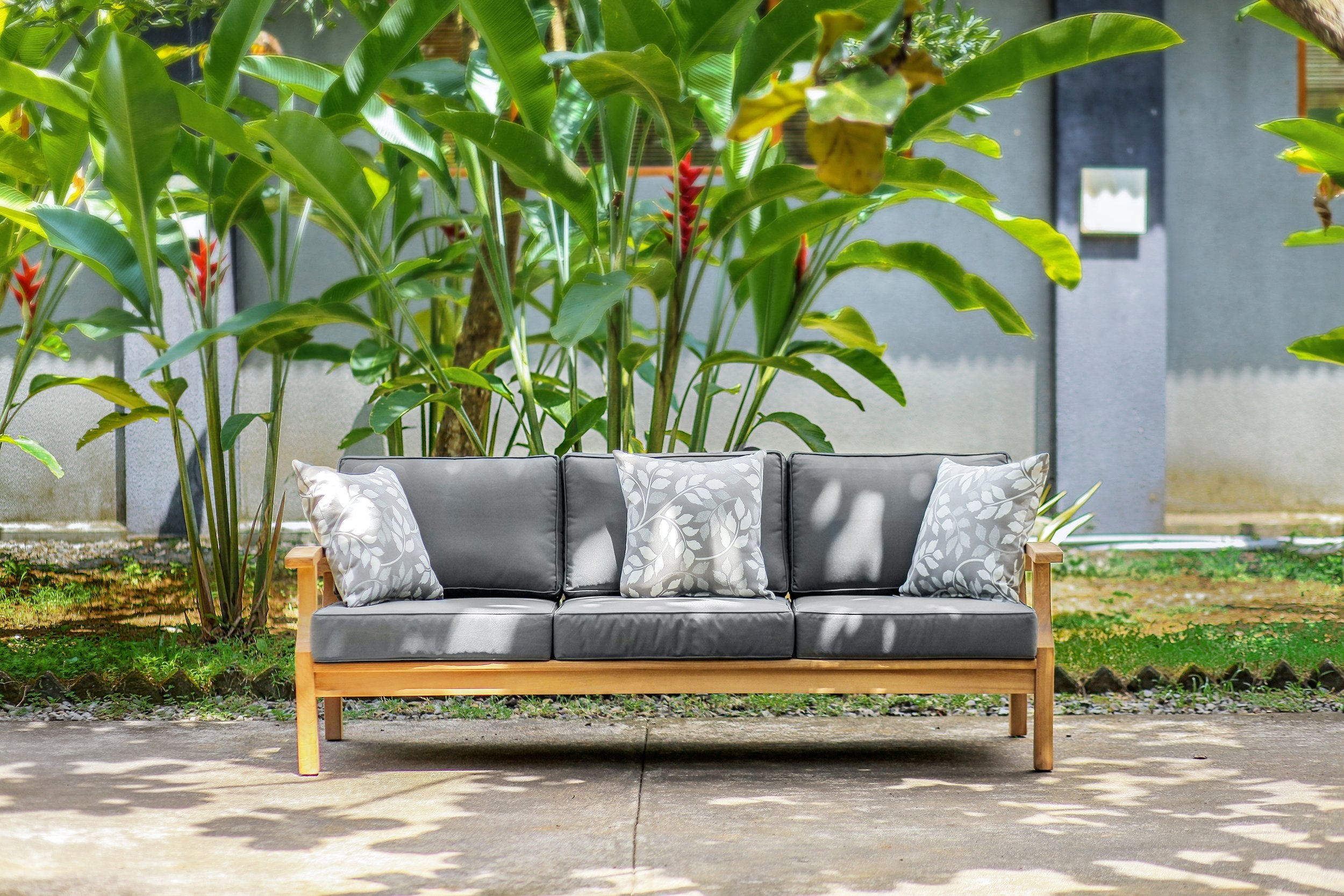 Lombok 5 Piece Collection with 3 Seater Sofa
