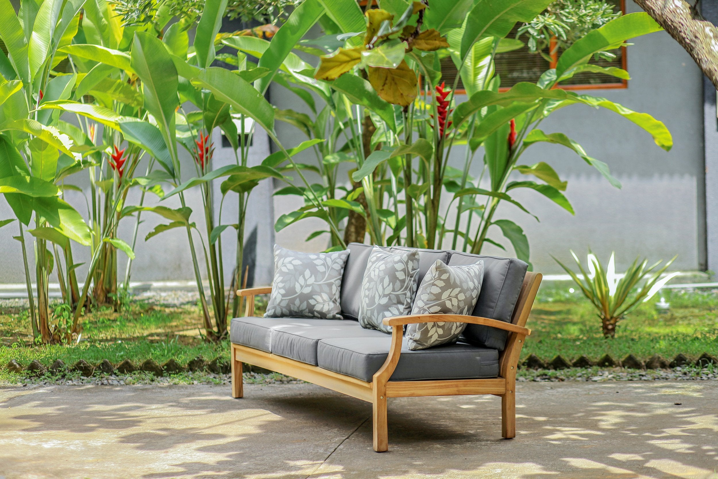 Lombok 5 Piece Collection with 3 Seater Sofa