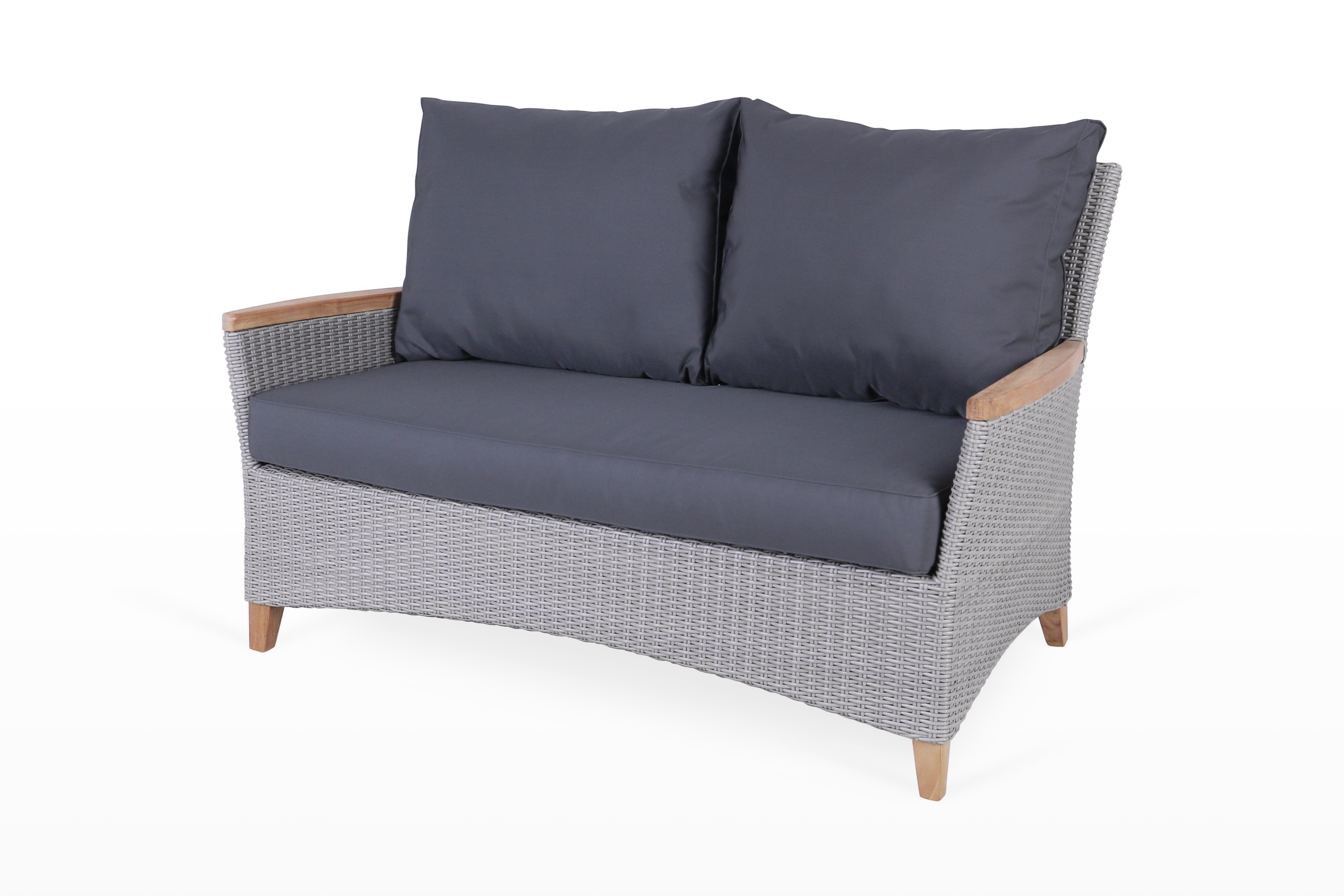 East India Florence 2 seat lounger