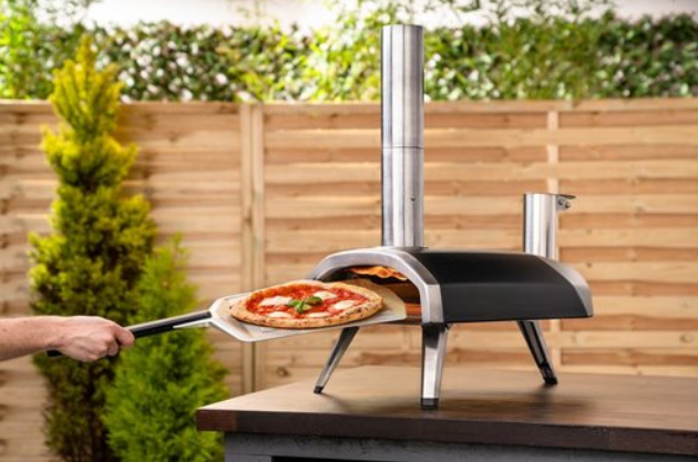 Ooni Fyra | Portable Wood Pellet Fired Outdoor Pizza Oven