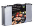 Masport Deluxe 18 Piece Stainless Steel Barbecue Set, BBQ Accessories, Masport
