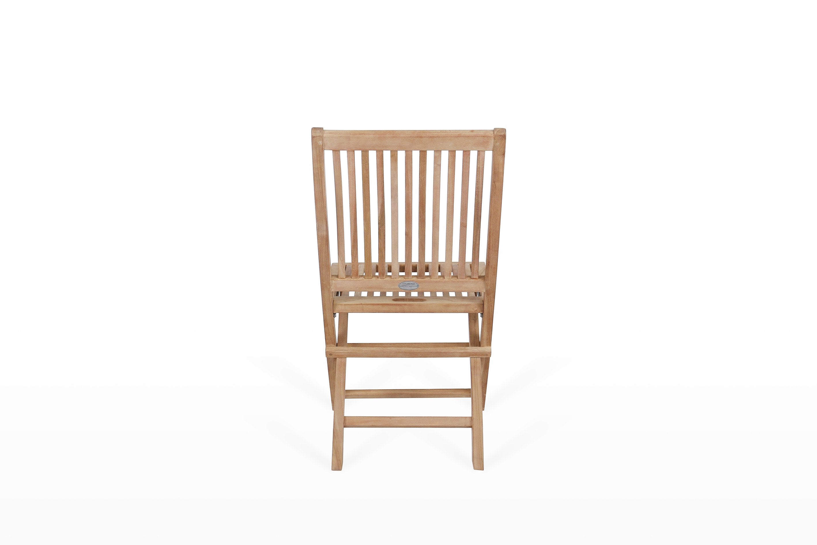 East India Madeira Folding Chair - Tucker Barbecues