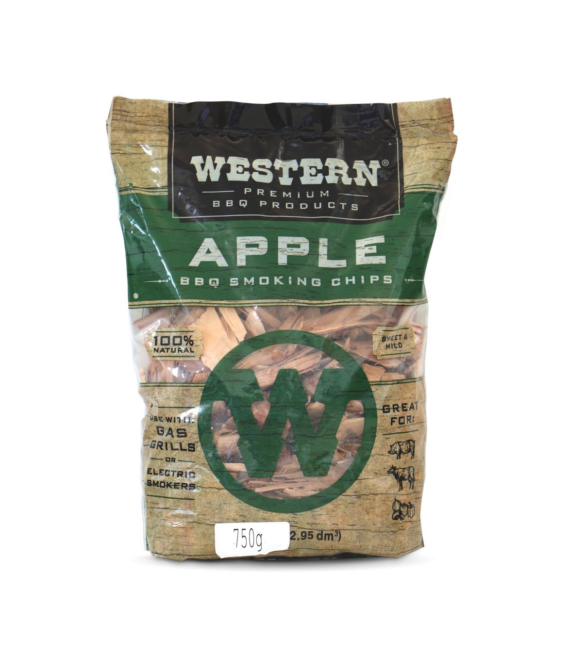 Western Apple Wood Chips - Tucker Barbecues