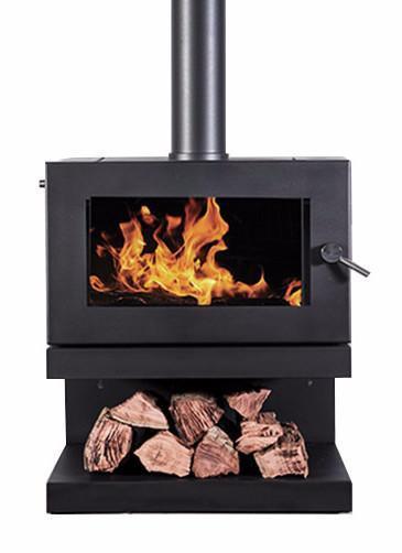 Blaze 900 Wood Fire with Cantilever Base - Tucker Barbecues