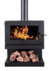 Blaze 600 Wood Heater with Cantilever Base - Tucker Barbecues