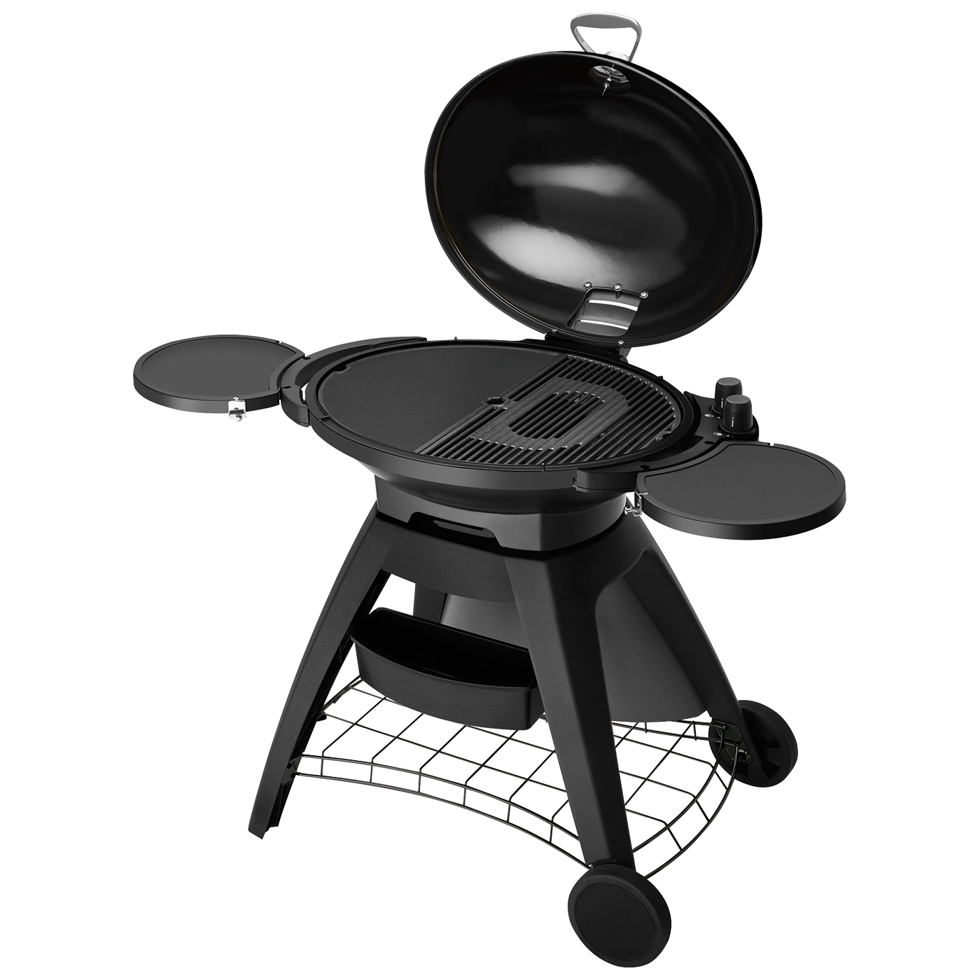 Beefeater BIGG BUGG Black Mobile BBQ with Stand, BBQ, Beefeater