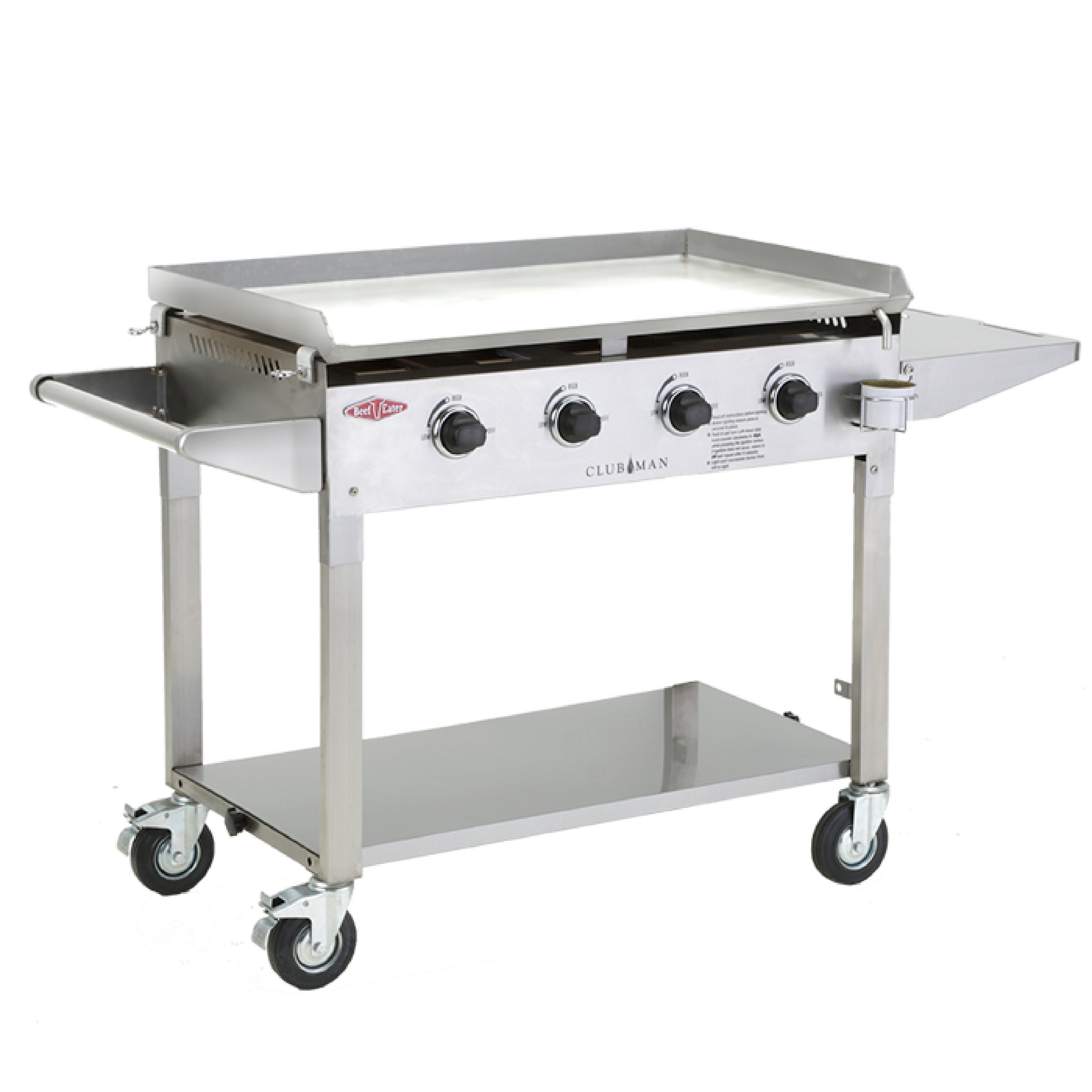 Beefeater Clubman Stainless Steel All Plate BBQ, BBQ, Beefeater
