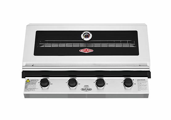 Beefeater 1200 Series Stainless Steel 4 Burner Built In BBQ