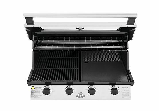 Beefeater 1200 Series Stainless Steel 4 Burner Built In BBQ