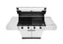 Beefeater 1200 Series 4 Burner Freestanding BBQ + Side Burner - Stainless Steel