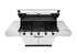 Beefeater 1200 Series 5 Burner Freestanding BBQ + Side Burner - Stainless Steel