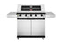 Beefeater 1200 Series 5 Burner Freestanding BBQ + Side Burner - Stainless Steel