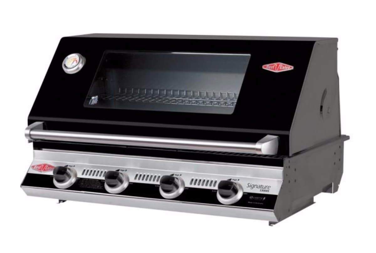 Beefeater Signature 3000E 4 Burner Built In BBQ, BBQ, Beefeater