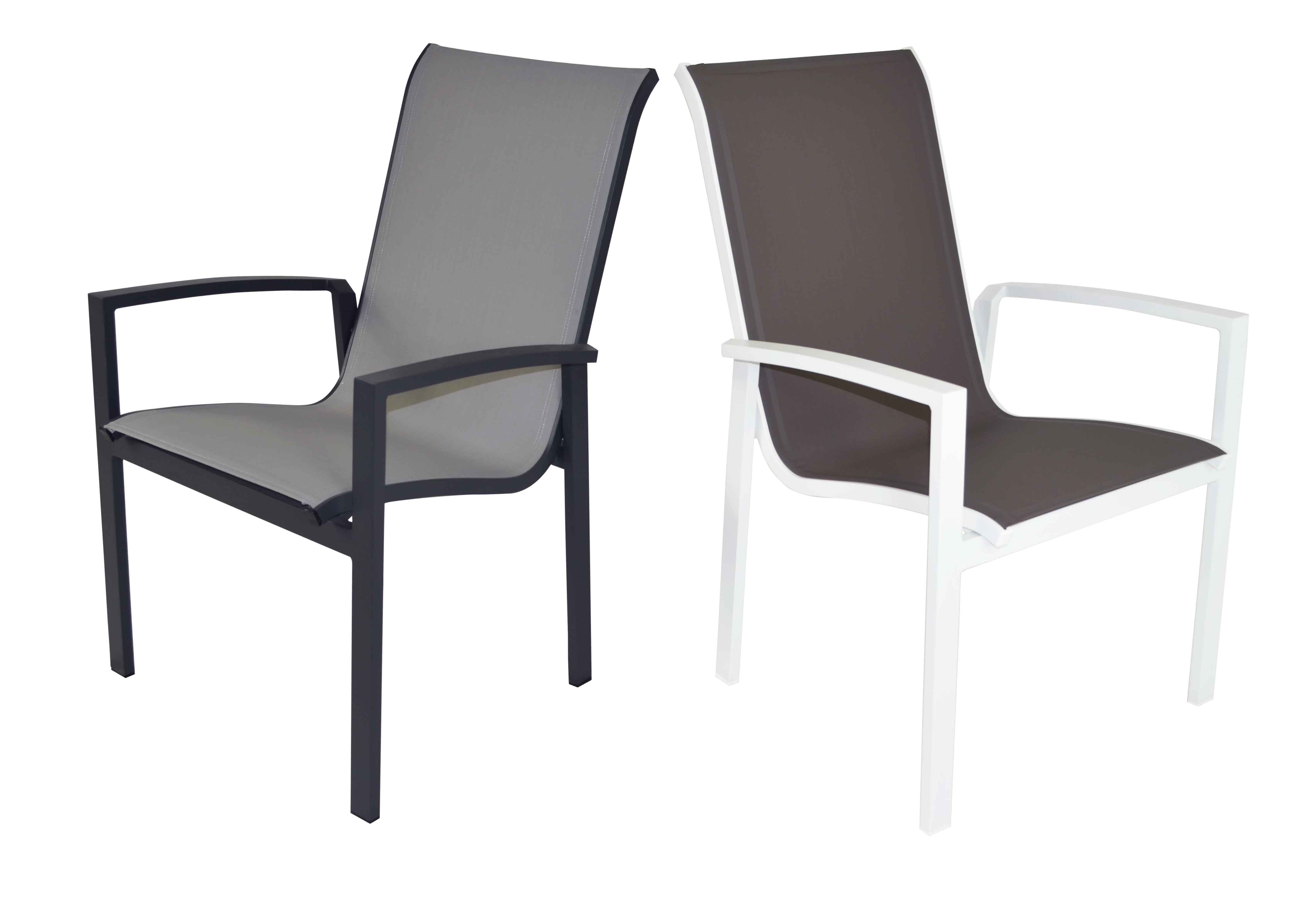 Shelta Castella Aluminium Sling Chairs