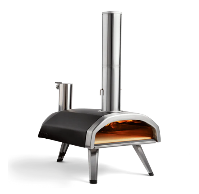 Ooni Fyra | Portable Wood Pellet Fired Outdoor Pizza Oven - Bundle Deal