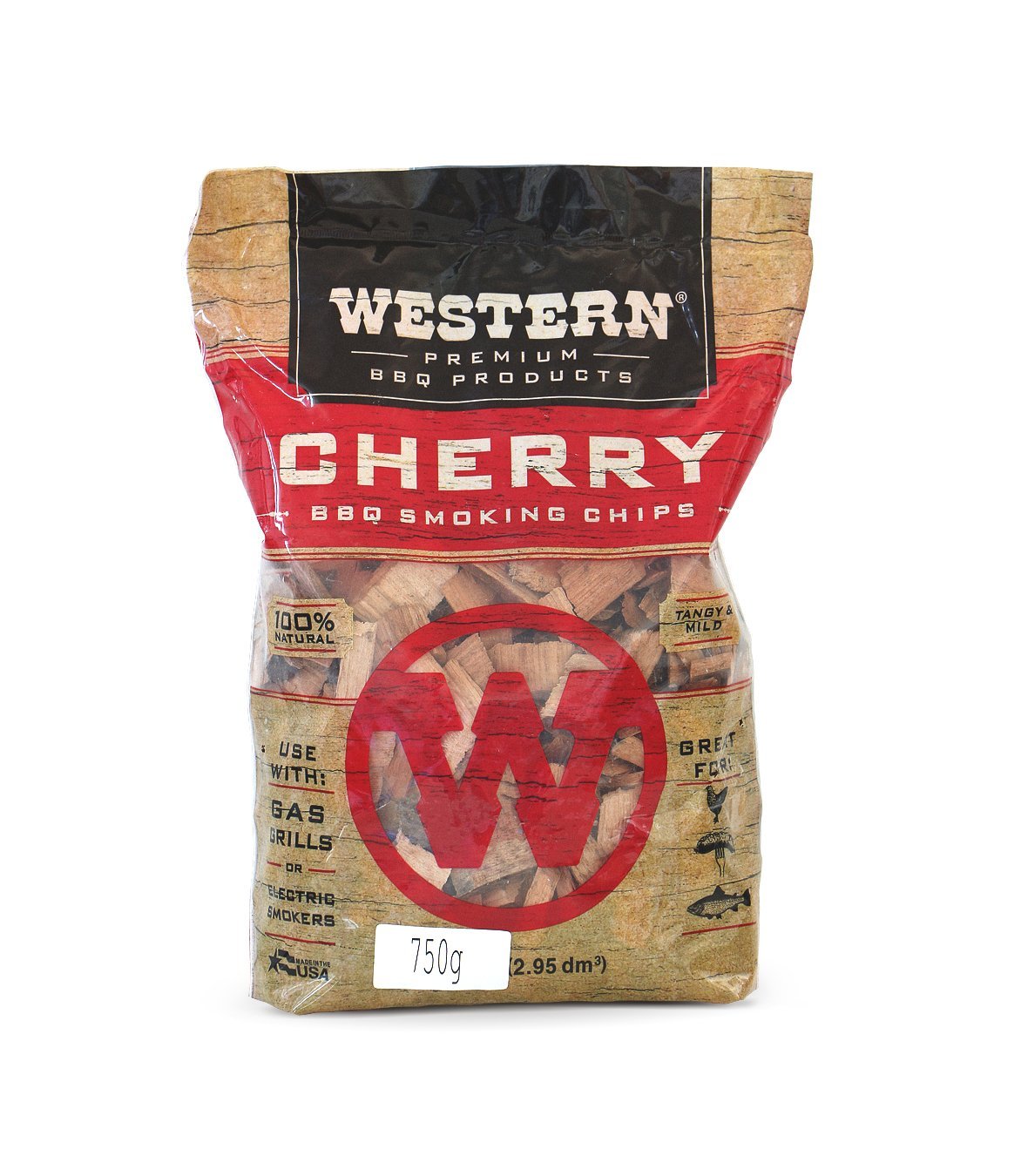 Western Cherry Wood Chips - Tucker Barbecues