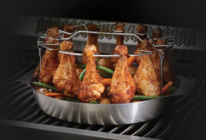 Napoleon Chicken Leg Grill Rack