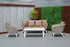 Tucker Tiki 4 Piece Lounge Setting with 3 Seater Lounge, Furniture, Tucker from the original BBQ Factory