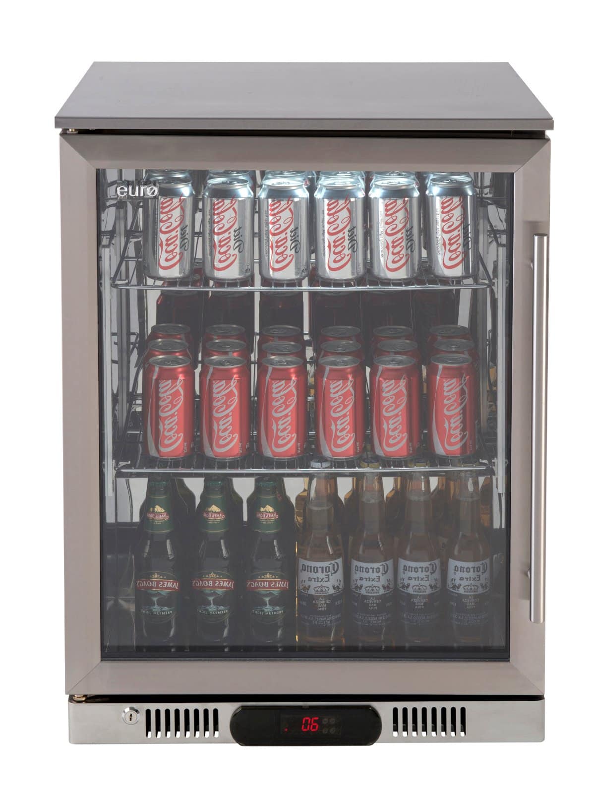 Euro Stainless Single Door Beverage Cooler, Fridges & Coolers, Euroappliance