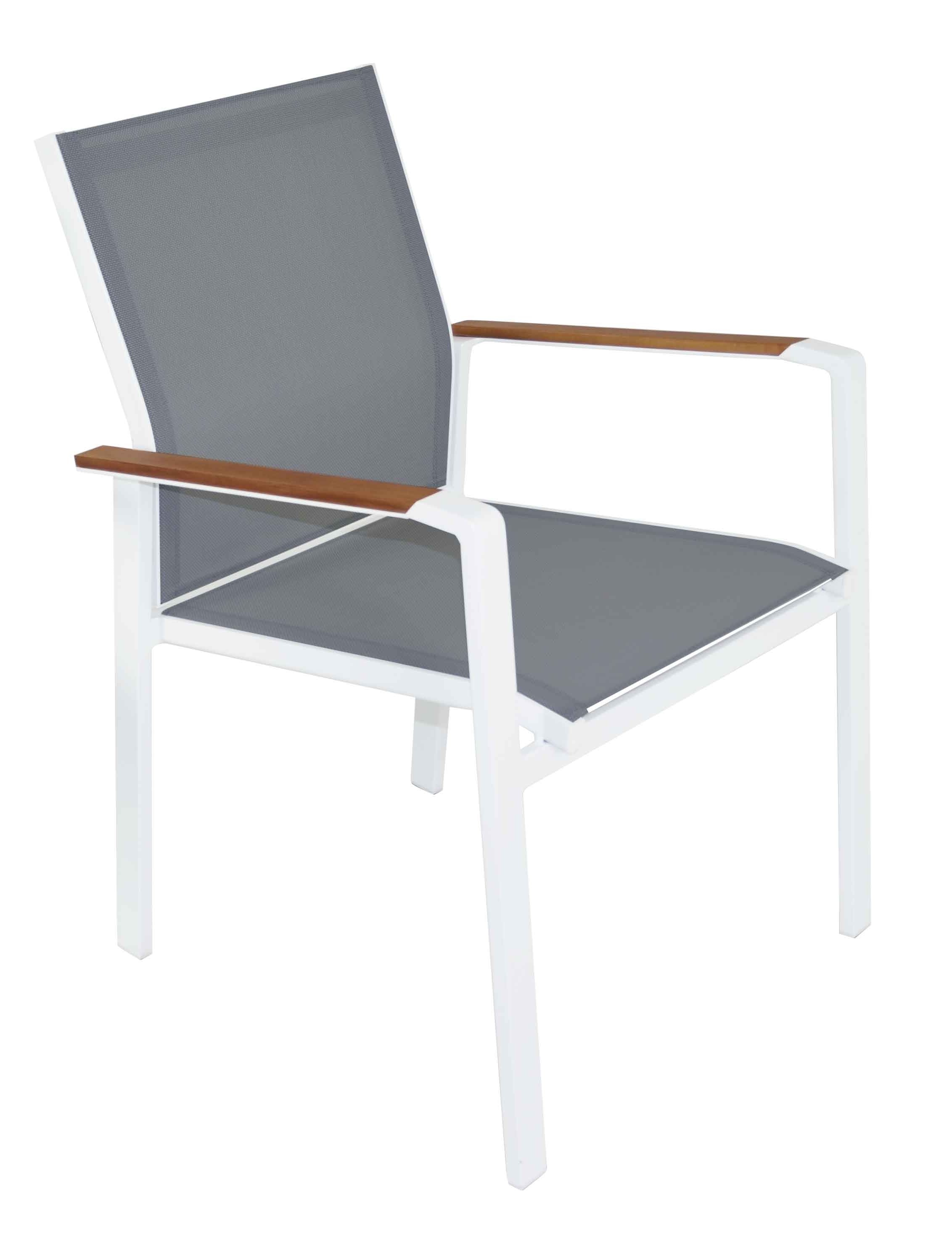 Shelta Empire Dining Chair - White 