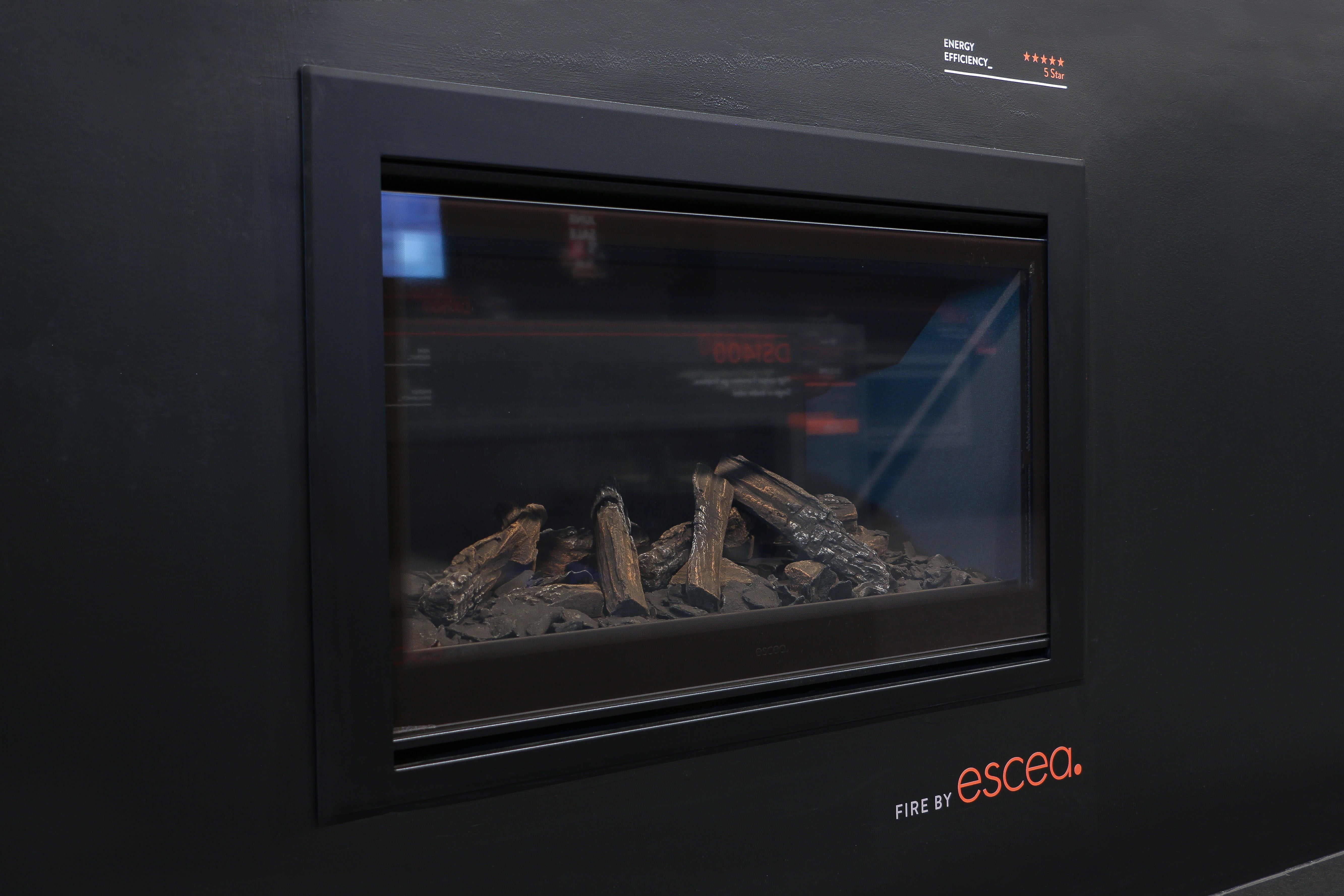 Escea DF960 Gas Fireplace - Tucker Barbecues