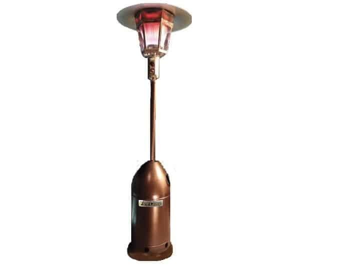 Fire Lamp Outdoor Gas Heater - Tucker Barbecues