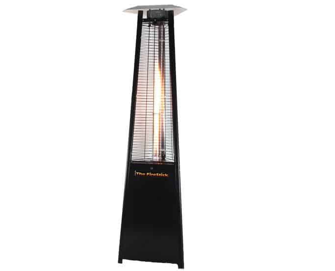 Fire Stick Outdoor Gas Heater - Tucker Barbecues