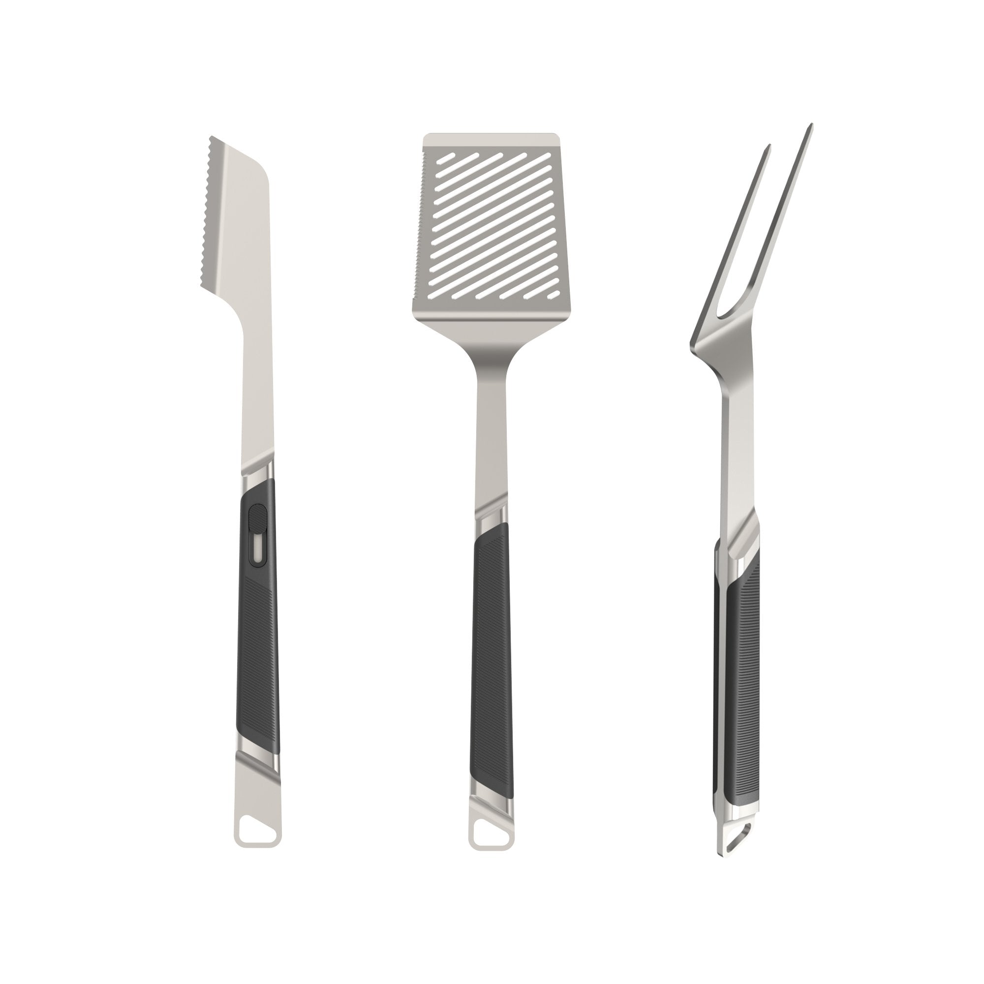 Everdure Premium Large Tool Kit w/ Soft Grip, BBQ Accessories, Everdure